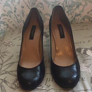 Ann Taylor Block Heel